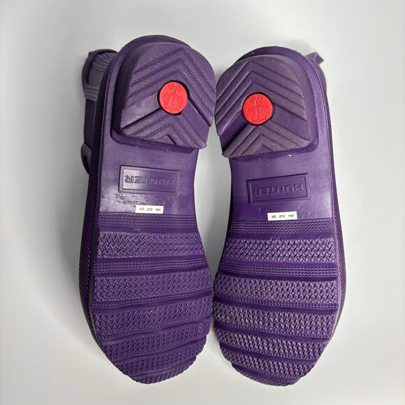 Hunter Original Waterproof Chelsea Rain Boots in Dark Iris - Picture 9 of 9